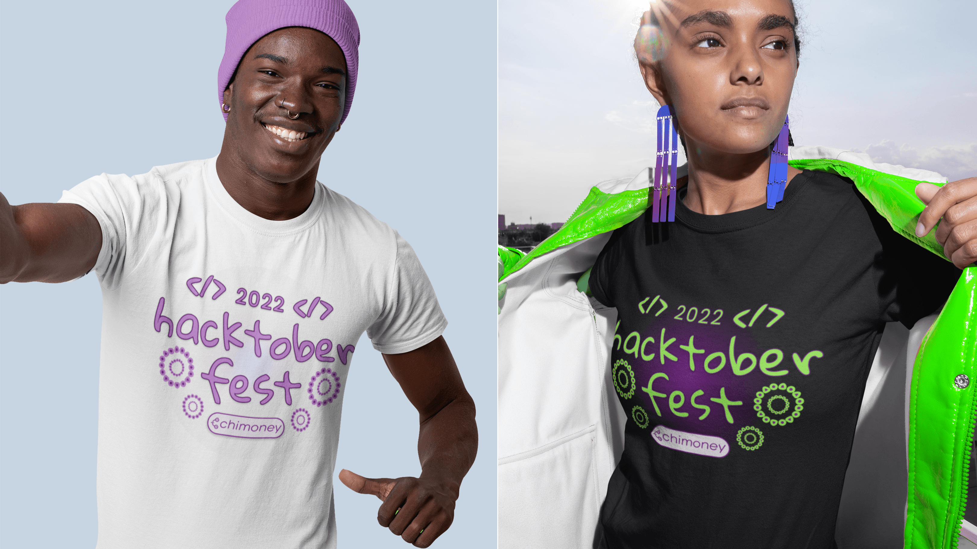 Chimoney Hacktoberfest2022 tshirt