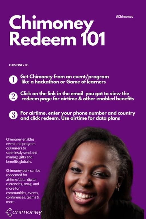 How to redeem!