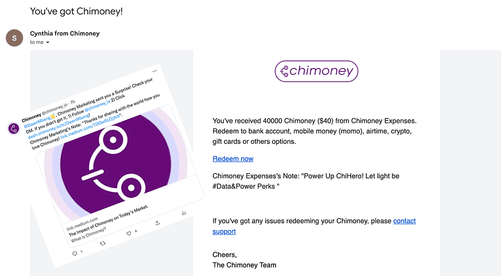 Send Chimoney via email or Twitter handle.png