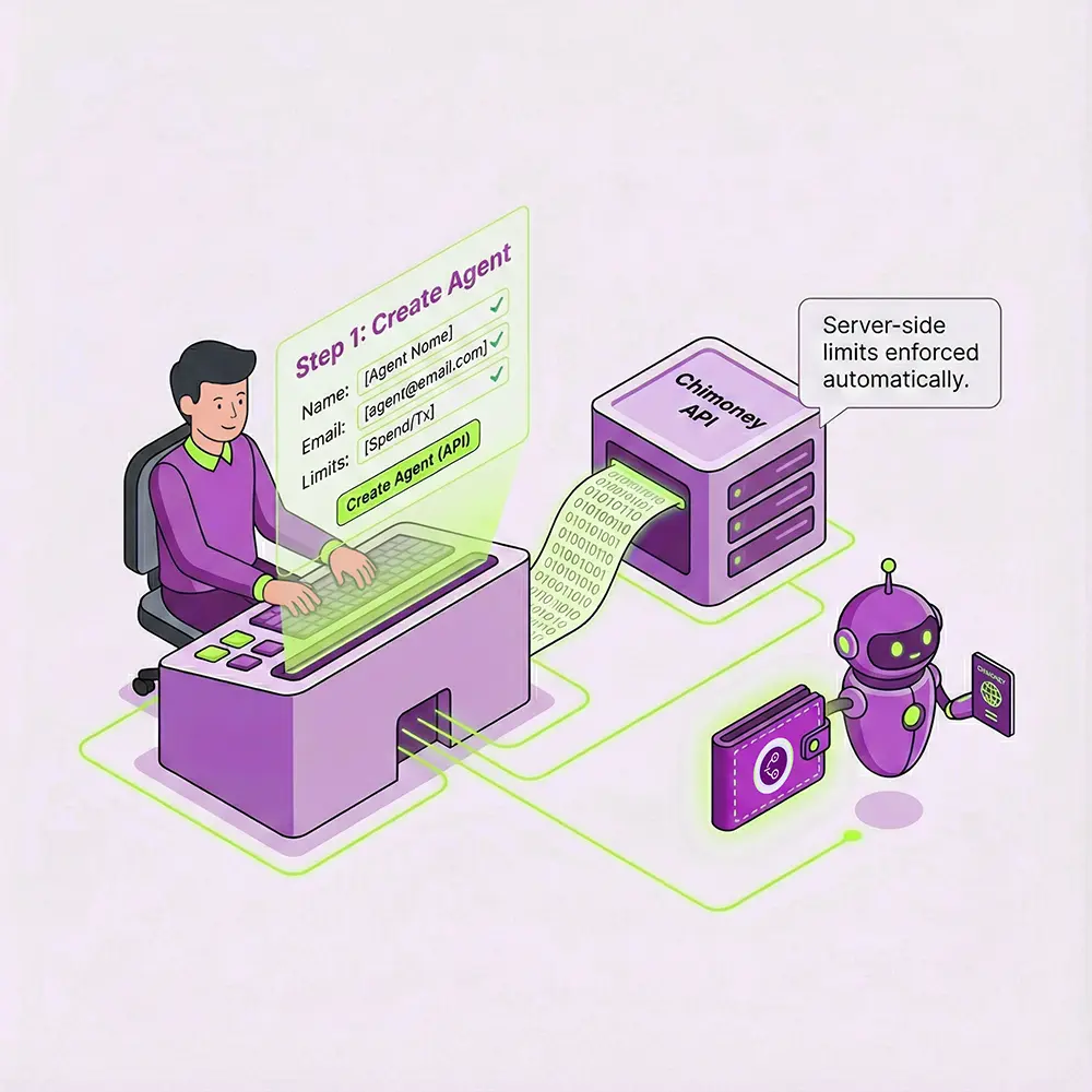 Step 1: Create Agent